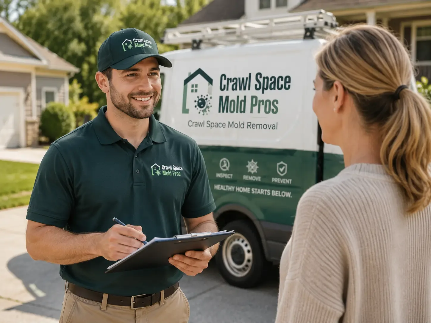 Crawl Space Mold Removal Randolph, VA FAQs